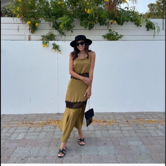 Zara combination slip dress - Picture 2 of 8